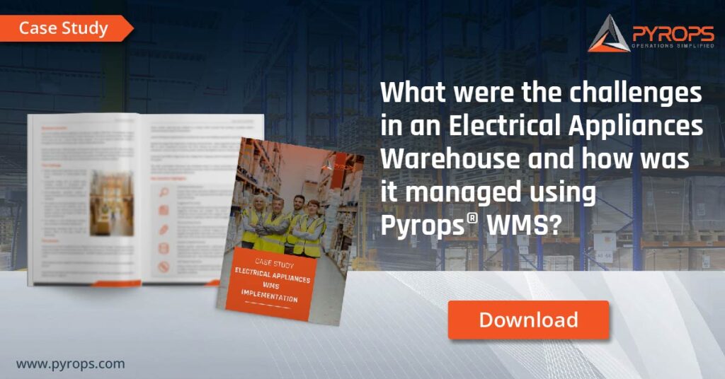 Electrical Appliances - Pyrops WMS